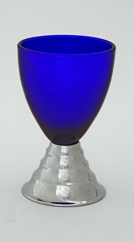 Blue Moon Cocktail Cup, Chase Brass and Copper Company, Waterbury CT, late 1930s.